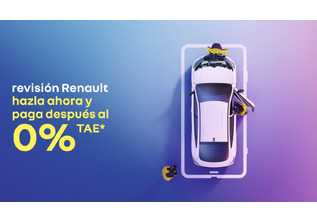 PROMOCIÓN REVISIÓN COCHE EN RENAULT